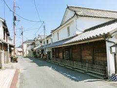 柳井白壁の町並み