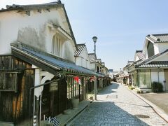 柳井白壁の町並み