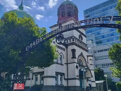 新御茶ノ水駅から、ニコライ堂へ。
13時から拝観可能で、本日は外観のみ。