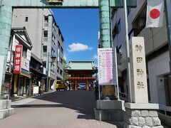 お次は、神田明神。