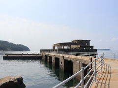 訓練の出発のために用いられていた施設です。