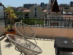 広いテラスもあります