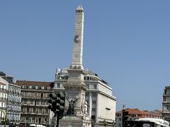 レスタウラドーレス広場　ここでリスボアカードが買えるそうです