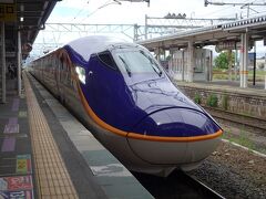 ｷﾀ━━━━｡ﾟ+.ヽ(´∀`*)ﾉ ﾟ+.ﾟ━━━━!!!

E８系　キタモンネ━━━━ !!!!!