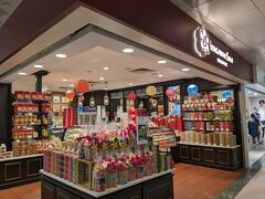 予定より1時間早く到着したうえに、ターミナル2内での乗り継ぎだったので時間は余裕あり。
シンガポールといえば、ブンガワンソロ。