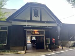 姨捨駅の駅舎です。