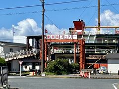 11:00金谷港の東京湾フェリー乗り場
神奈川県の久里浜まで40分とのこと
乗り込む車の列が出来ていました