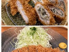 は、どーでもいいとして、

夕食は予約していないので、
車で近くの「平田牧場」さんへ。

さすが、酒田市が本社の「平田牧場」さん。
サクッとしてて、おいしくいただきましたー

ですが、歯を治療中だった母。

噛み切れないので、
店員さんやお客さんにバレぬよう
Myミニはさみで、お肉をジョキジョキ。
細かく切っていくー

韓国焼肉か。