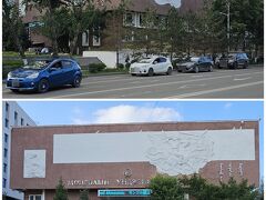 広場の近くにあるモンゴル国立博物館にも行ってみました。