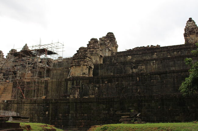 時間が来たので歩いて上まで上がってきました