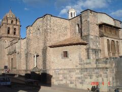 もう１つ、おさえておきたい場所。

それがここ、「太陽の神殿」こと
サント・ドミンゴ教会。