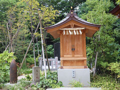 西久保八幡神社 貝塚