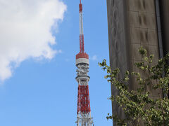 東京タワーはすぐそば