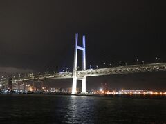 そして最初の見どころ、ベイブリッジをくぐります！



・・・子供のころはベイブリッジとレインボーブリッジをよく間違えていたなぁと思うと急に恥ずかしさがこみあげてくる←