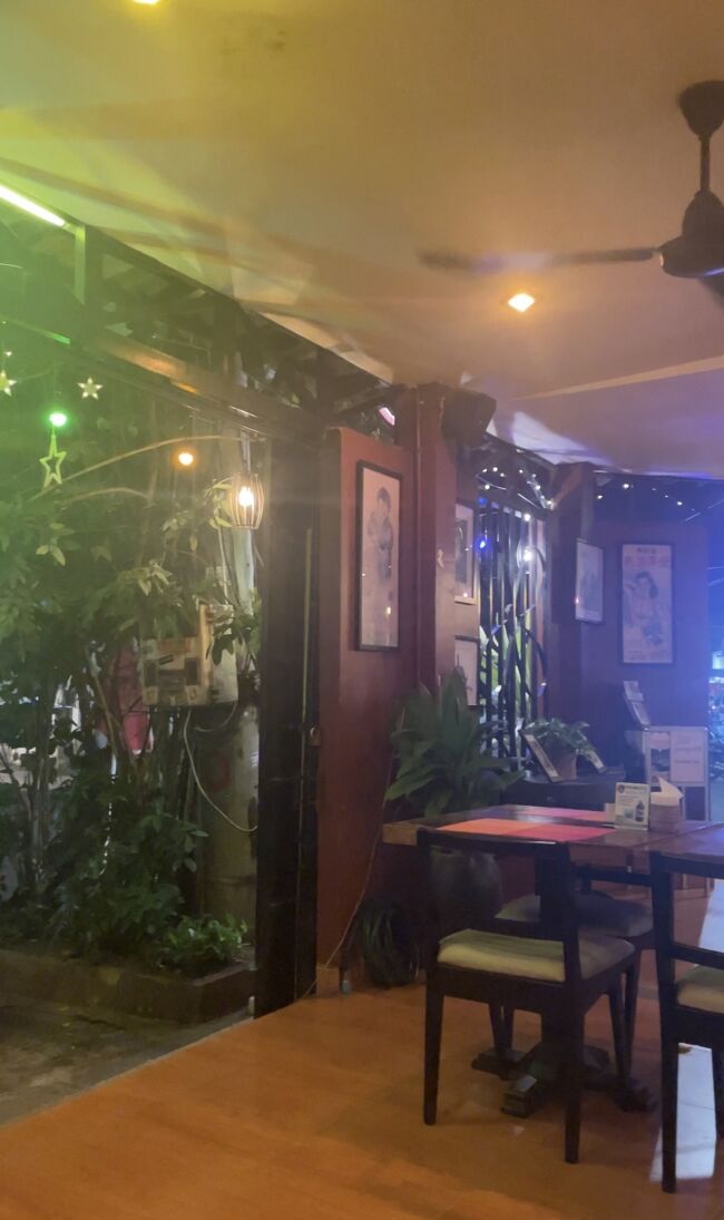 こちらのお店も本当美味しくてスタッフの人も楽しい感じでよいレストランでした<br />ごちそうさまでした<br /><br />この後、近くのマッサージ店にてマッサージを受け帰りました<br />力が強く少し痛かったです笑<br /><br />次回に続く