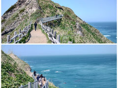 神威岬遊歩道