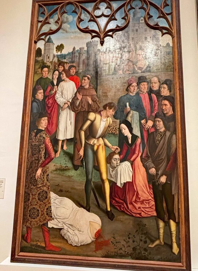ベルギー王立美術館「オールド・マスターズ」を見る