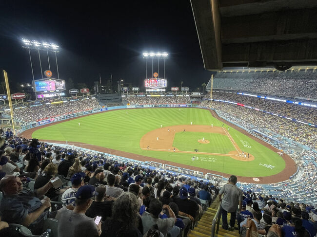 ロサンゼルス野球観戦とアメリカ西海岸・絶景のグランドサークル