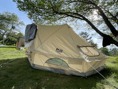 ●2024/7/31(水)

朝7時に出発
調布で買い出しして中央高速で諏訪インターチェンジで下ります
その後は山を上がって、14時頃に霧ヶ峰キャンプ場へ到着
霧ヶ峰…やっぱり遠いねー！