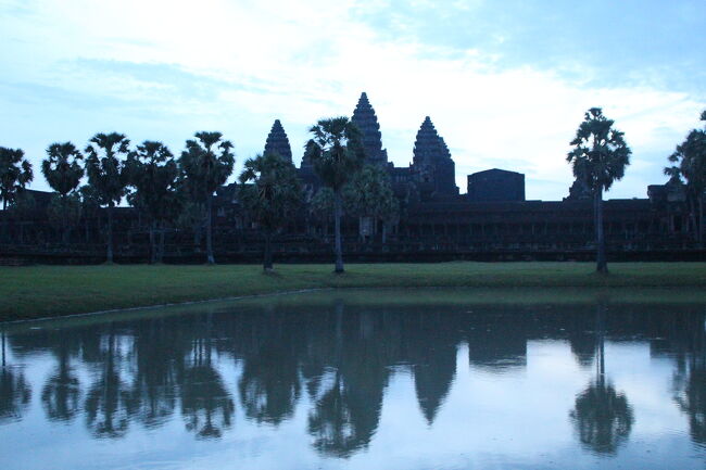 やはり雲で見えませんでした<br />雨季なので仕方ないですね