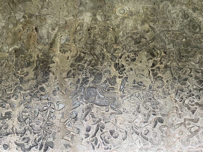 レリーフも沢山描かれています