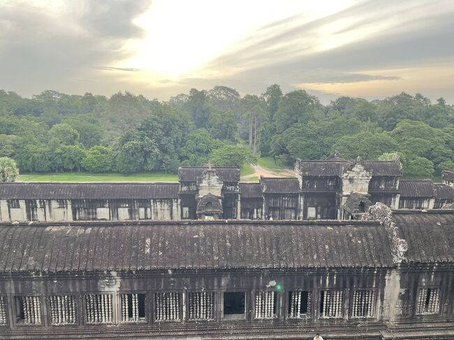 上から見た景色