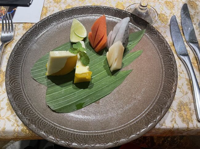 デザート<br />全て量が多くてお腹はち切れそう