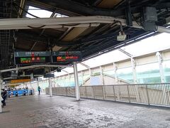 舞浜駅到着！今回は天気に恵まれました～！