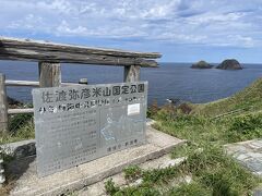 ここは「佐渡弥彦米山国定公園」。

あまりの暑さに近くにあった『大野亀ロッジ』さんの入り口にあった自販機でコーラを購入。
まだお腹空いてなかったので入店はしなかったけど、この先ご飯屋さんはしばらくない（相川まで出るまで０と言っていいのでは？）ので、その店考慮されるとよいかと…