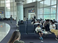 乗り継ぎの手続きで時間を要しました。マレーシア航空と大韓航空はアライアンスが異なるためクアラルンプールでの手続きができません。そのうえ、仁川国際空港ではターミナル間の移動があり、大韓航空のチェックインカウンターで手続きするのに歩き回りました。クタクタになりながら、ようやく搭乗ゲートに到着。