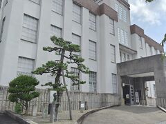 観光センターの近くある郷土博物館です。