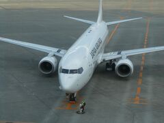 搭乗機：B737-800。
機体番号：JA343J。