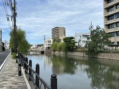 松江市内を流れる松江堀川