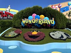 大阪市此花区『ユニバ（USJ）』ユニバーサル・ワンダーランド