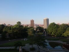 ９月１１日（水）　三日目
今日も天気に恵まれました　朝食は６：３０からですので、ホテル前を散策しながら写真を撮ります