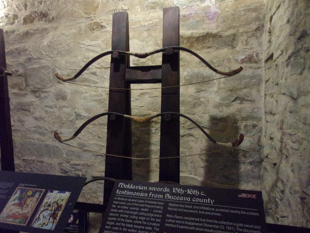 昔の武具が展示してあったり。