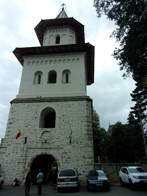 入り口の門です。