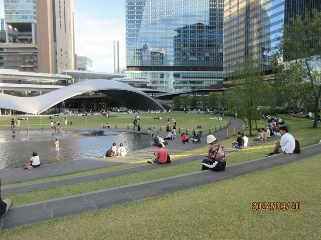 日本の旅 関西を歩く 大阪市北区の「梅田コマ劇場」跡地