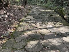 落合の石畳