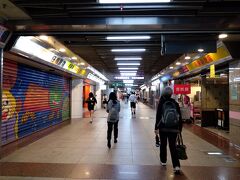 ホテルで小休憩してから再び行動開始。また台北駅へ向かってしまう。