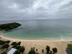最終日です。台風は通過しましたが曇りのままです