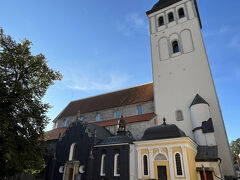 サントリーニ島でも思ったけど、コンクリ？の白と塗りとはっきりと分けてる建築物が好きかもしれない