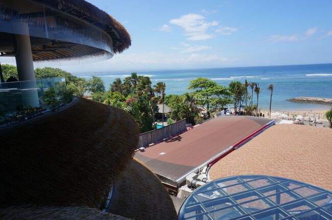 最上階（4階？）からの海側