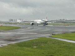無事に羽田国際空港到着

