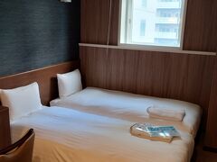 15:45　ホテルウィングインターナショナル旭川駅前にチェックイン