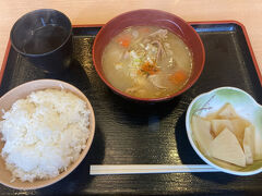 今朝も軽く朝ごはん。