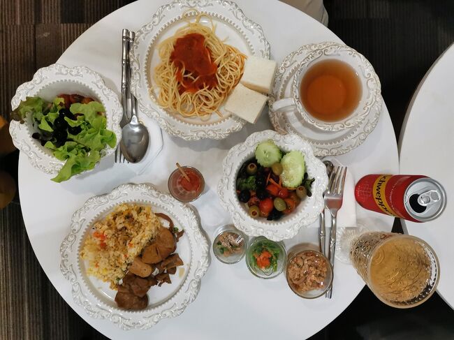 チェンマイ国際空港<br />Chiangmai international airport <br />コーラルラウンジ　Coral Lounge<br /><br />豪華でしょ～<br />プライオリティパス様様～