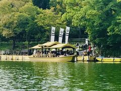 天下一の黄金の和船大阪城御座船