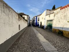 オビドスのメインストリート　ディレイタ通り