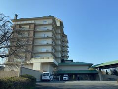 今夜のお宿　
伊豆長岡温泉「伊豆長岡ホテル天坊」に到着です。